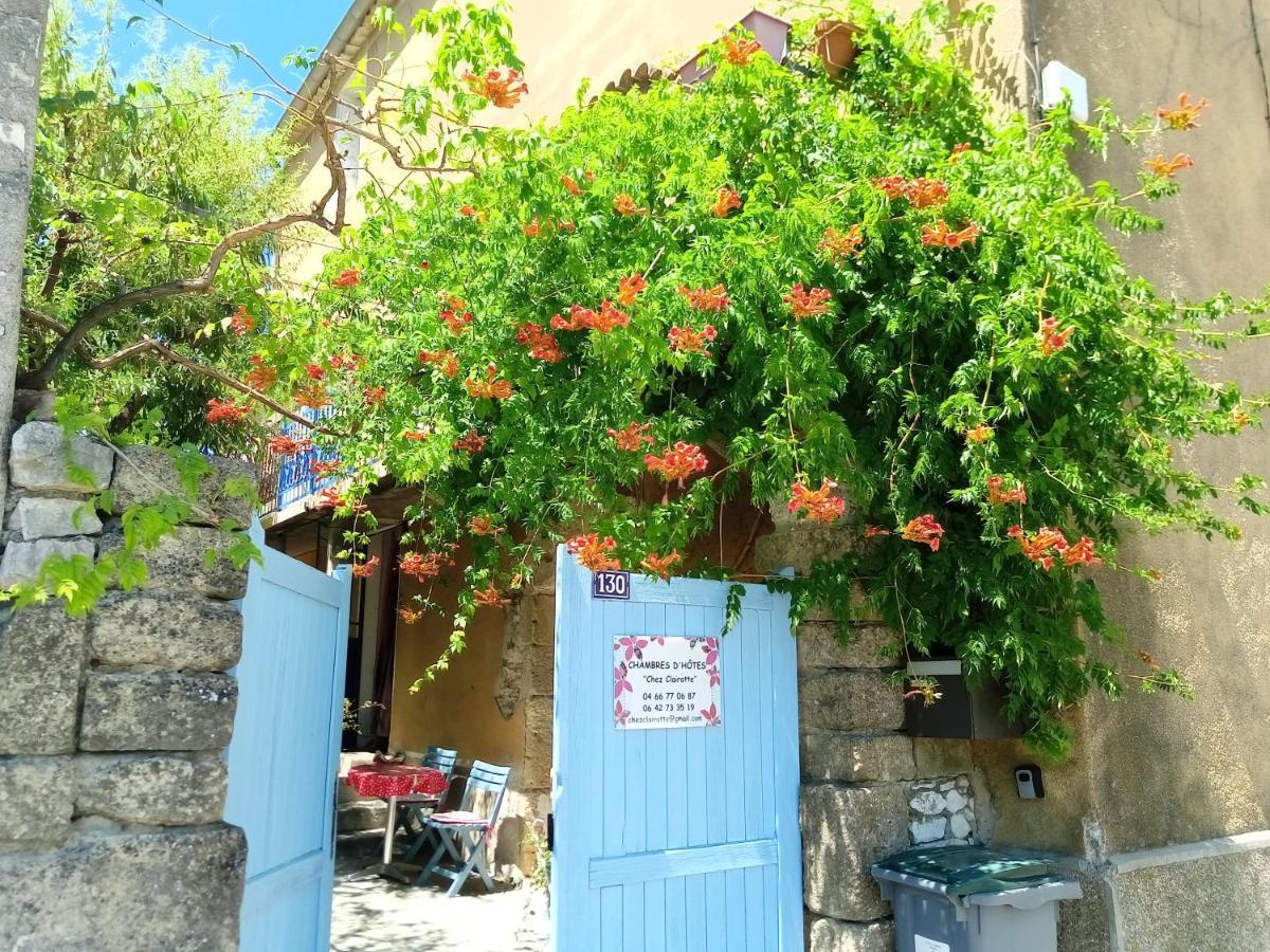 Hotel Chez Clairotte Salinelles Exterior foto